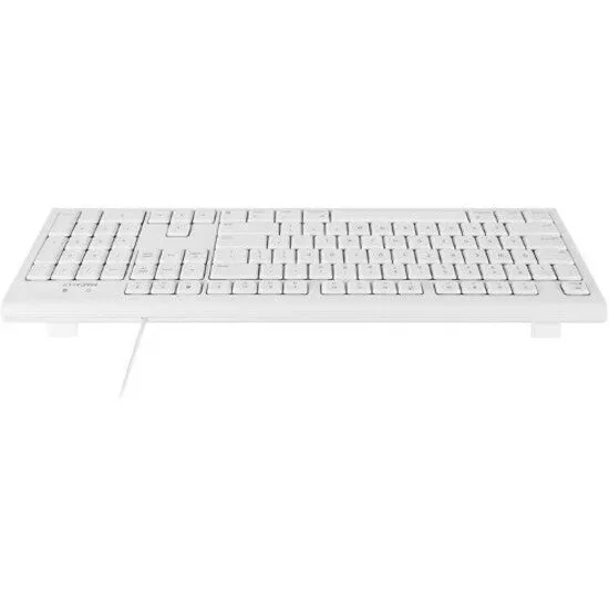 104Key White Full Size Usb,Keyboard For Mac