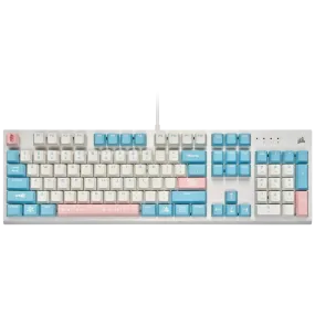 [12月聖誕優惠] Corsair K60 RGB PRO Mechanical Gaming Keyboard – Sweet Sky (Limited Version) CH-910D719-NA