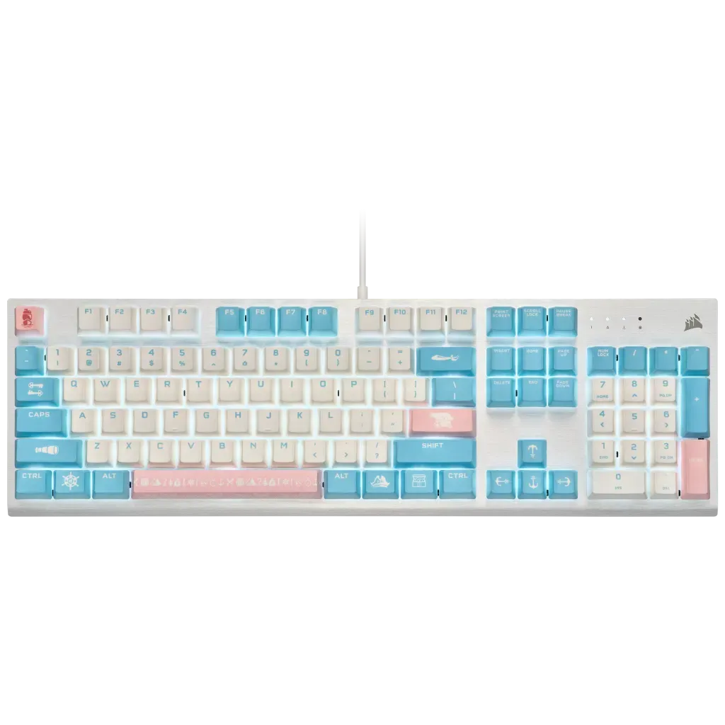 [12月聖誕優惠] Corsair K60 RGB PRO Mechanical Gaming Keyboard – Sweet Sky (Limited Version) CH-910D719-NA