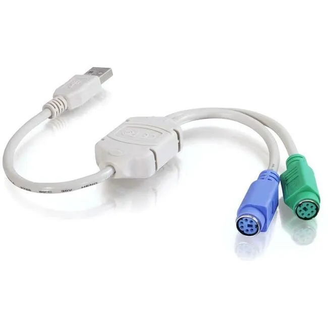 1Ft Usb To Ps/2 Keyboard/Mouse Adapter Cable