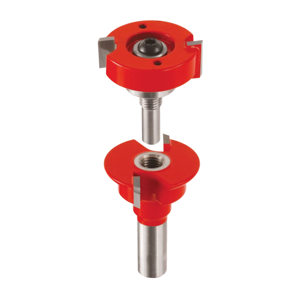 1"-11/16" Premier Adjustable Rail & Stile Bit "- Round Over