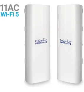 (2) Wi-Fi 6 Point-to-Point Bridge