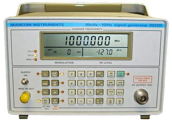 2022D Marconi RF Generator Used