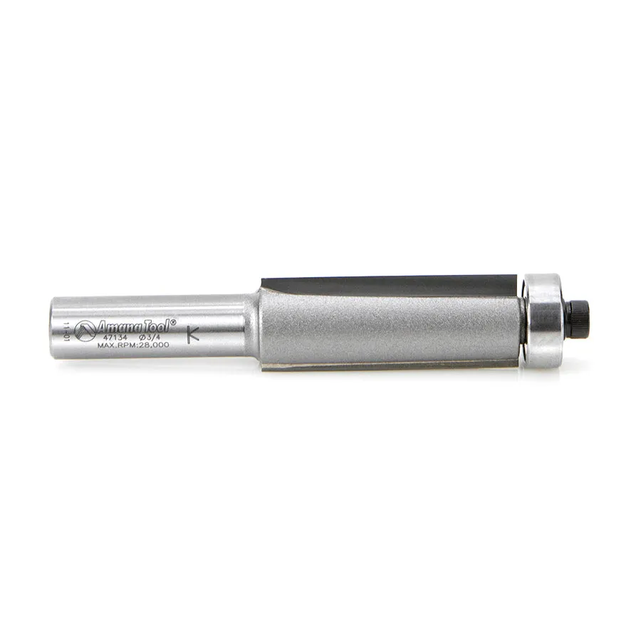 3 Degree Shear Router Bit | 3⁄4 Dia x 2 x 1⁄2"Shank | Up-Shear | 47134 | 738685865873