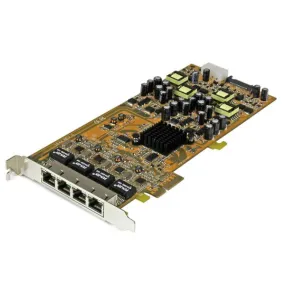 4 Port Poe Card Network Pcie