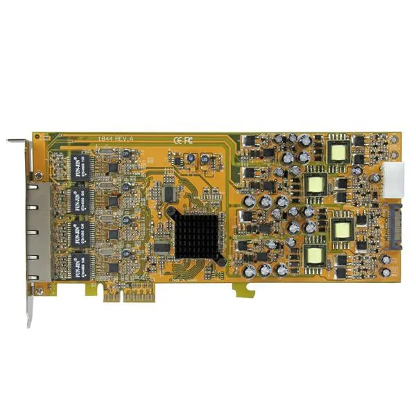 4 Port Poe Card Network Pcie