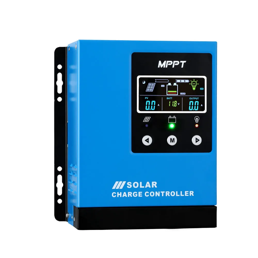 40A MPPT Solar Charge Controller, LCD, Auto Voltage - Giantz