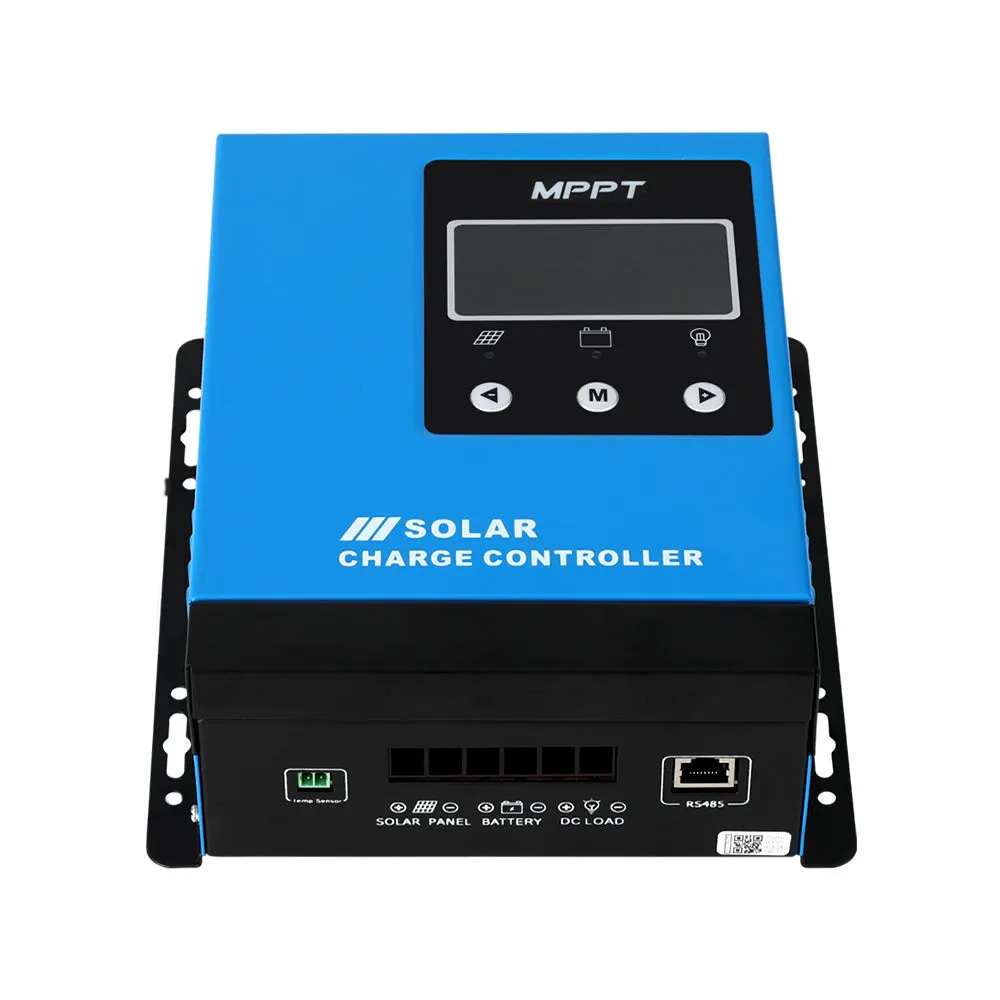 40A MPPT Solar Charge Controller, LCD, Auto Voltage - Giantz