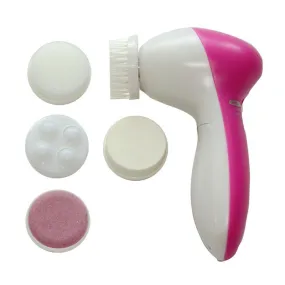 5 in 1 facial massager Cleansing Face Brush Facial Skin Cleanser Machine Dynamic Face deep clean Massager Cleansing Instrument