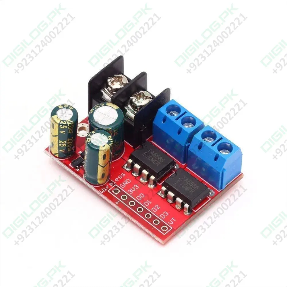 5a Dual Motor Drive Module Reverse Pwm Speed Regulation Double h Bridge Zk 5ad