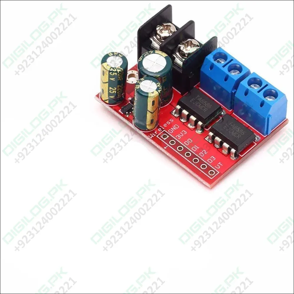 5a Dual Motor Drive Module Reverse Pwm Speed Regulation Double h Bridge Zk 5ad