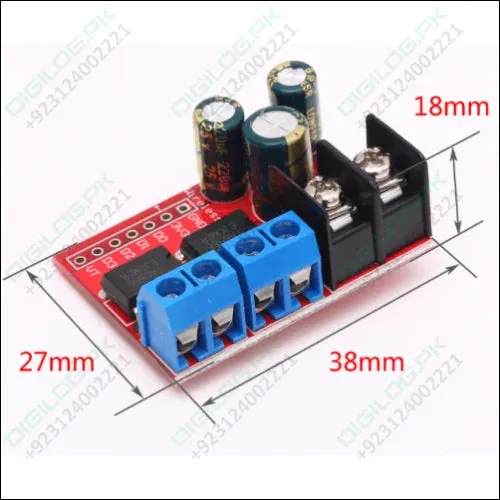 5a Dual Motor Drive Module Reverse Pwm Speed Regulation Double h Bridge Zk 5ad