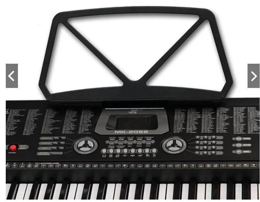 61 Key Keyboard Piano with Stand