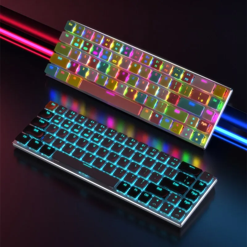 68Key  Bluetooth Mechanical Keyboard |  Ultra-thin Gaming Keyboard,