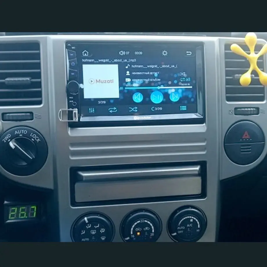 7 Inch Roadstar MP5 Double Din With Apple Carplay & Android Auto