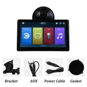 7inch Touch Screen Car Portable Wireless Apple CarPlay Tablet Android Stereo Multimedia Bluetooth Navigation