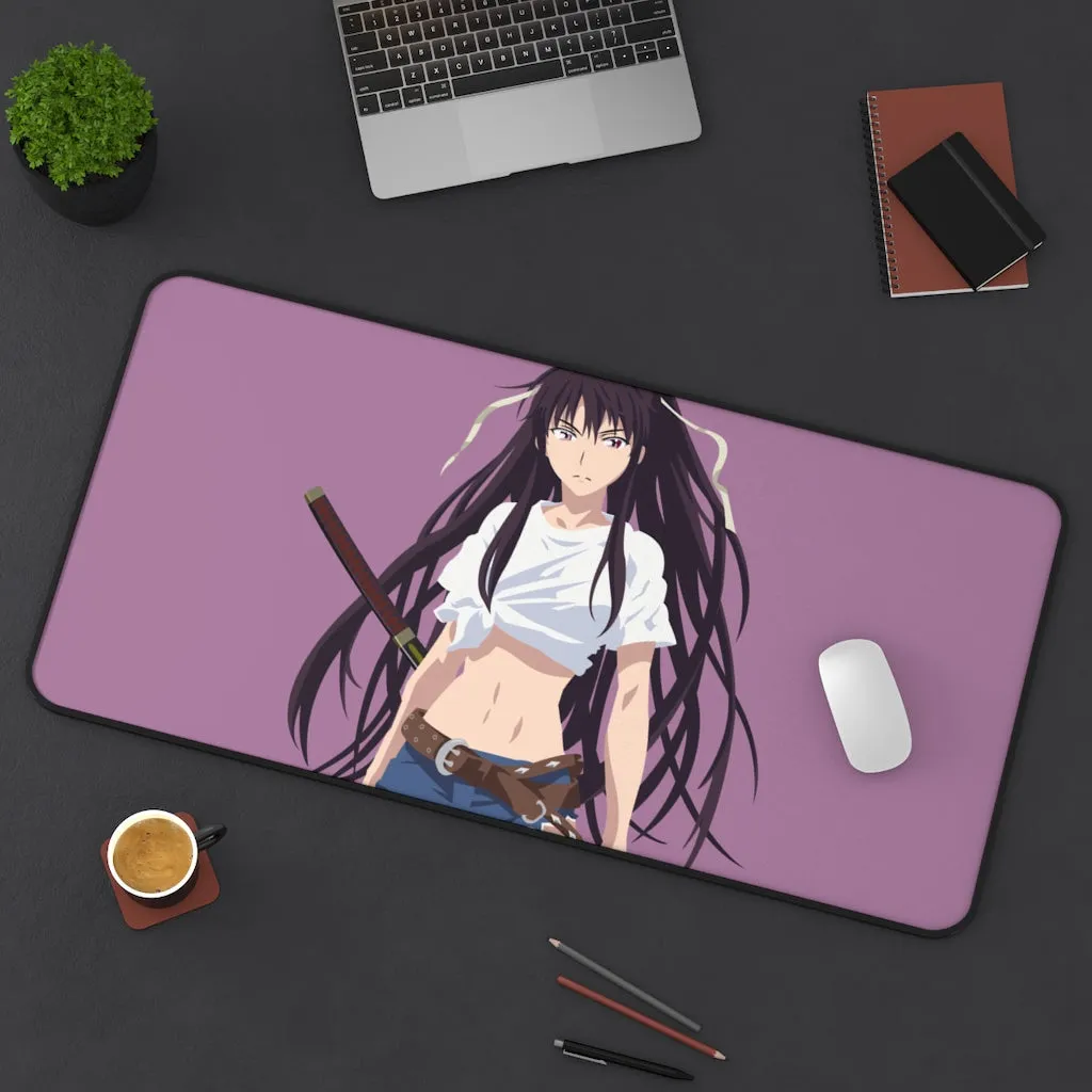 A Certain Magical Index Kaori Kanzaki Mouse Pad (Desk Mat)