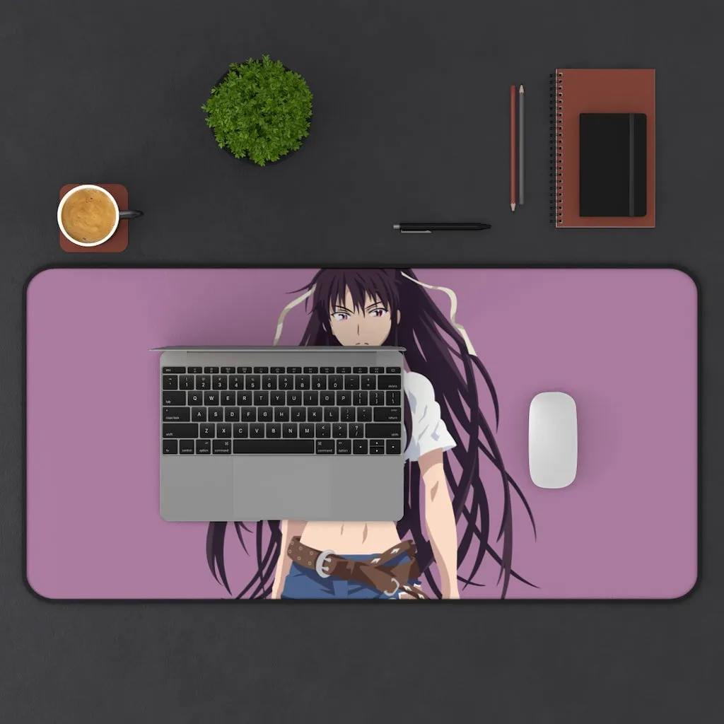 A Certain Magical Index Kaori Kanzaki Mouse Pad (Desk Mat)