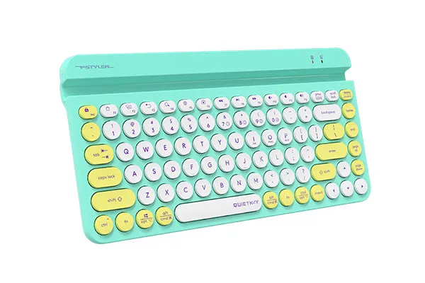 A4TECH FBK30 MINI AVOCADO BLUETOOTH WIRELESS KEYBOARD