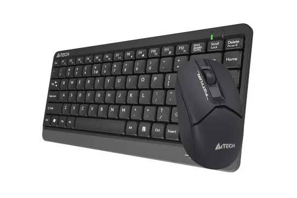 A4TECH FG1112S (BLACK) (FG12 FGK11) SILENT CLICK MOUSE