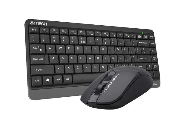 A4TECH FG1112S (BLACK) (FG12 FGK11) SILENT CLICK MOUSE