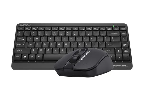 A4TECH FG1112S (BLACK) (FG12 FGK11) SILENT CLICK MOUSE