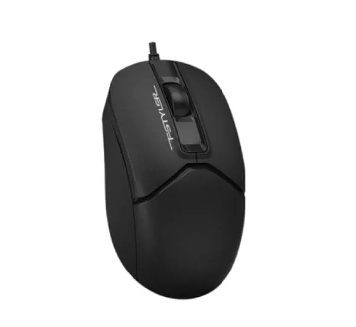 A4Tech FStyler Optical USB Wired Mouse FM12 (Black)