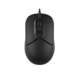 A4Tech FStyler Optical USB Wired Mouse FM12 (Black)