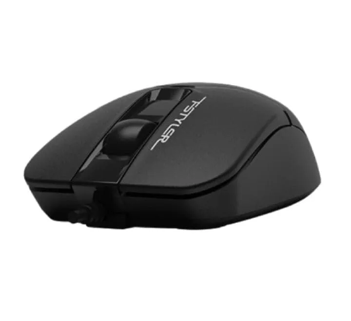 A4Tech FStyler Optical USB Wired Mouse FM12 (Black)