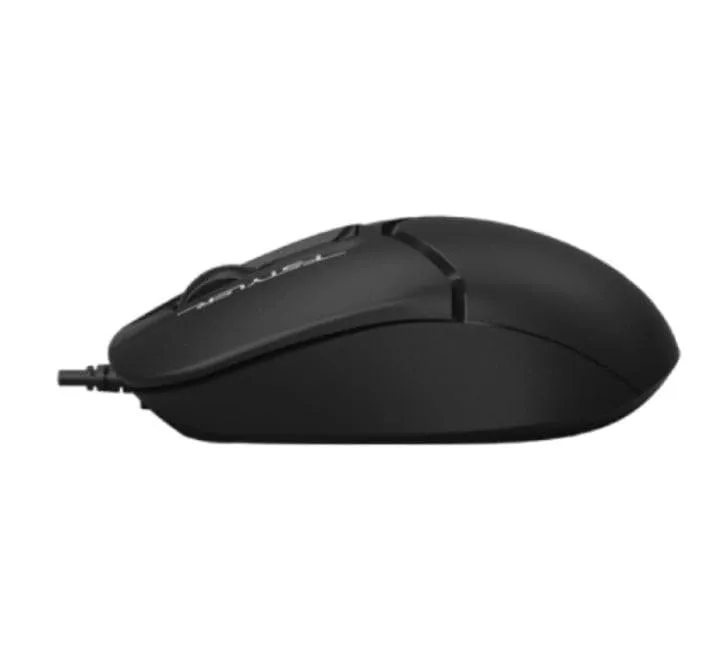 A4Tech FStyler Optical USB Wired Mouse FM12 (Black)