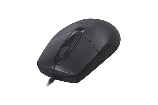 A4TECH OP-720S (BLACK) SILENT CLICK OPTICAL MOUSE