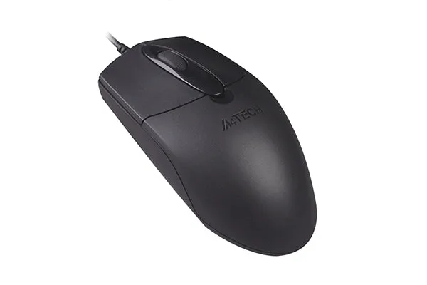 A4TECH OP-720S (BLACK) SILENT CLICK OPTICAL MOUSE