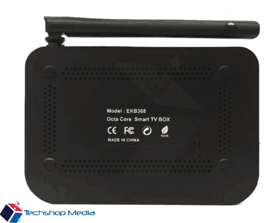 A90 Octa Core Smart TV Box 4k with RK3368