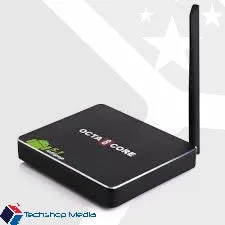 A90 Octa Core Smart TV Box 4k with RK3368