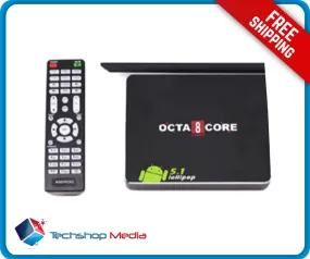 A90 Octa Core Smart TV Box 4k with RK3368