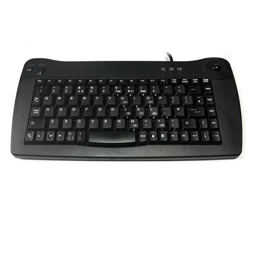 Accuratus Compact 5010 Keyboard with Integrated Trackball