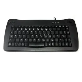 Accuratus Compact 5010 Keyboard with Integrated Trackball