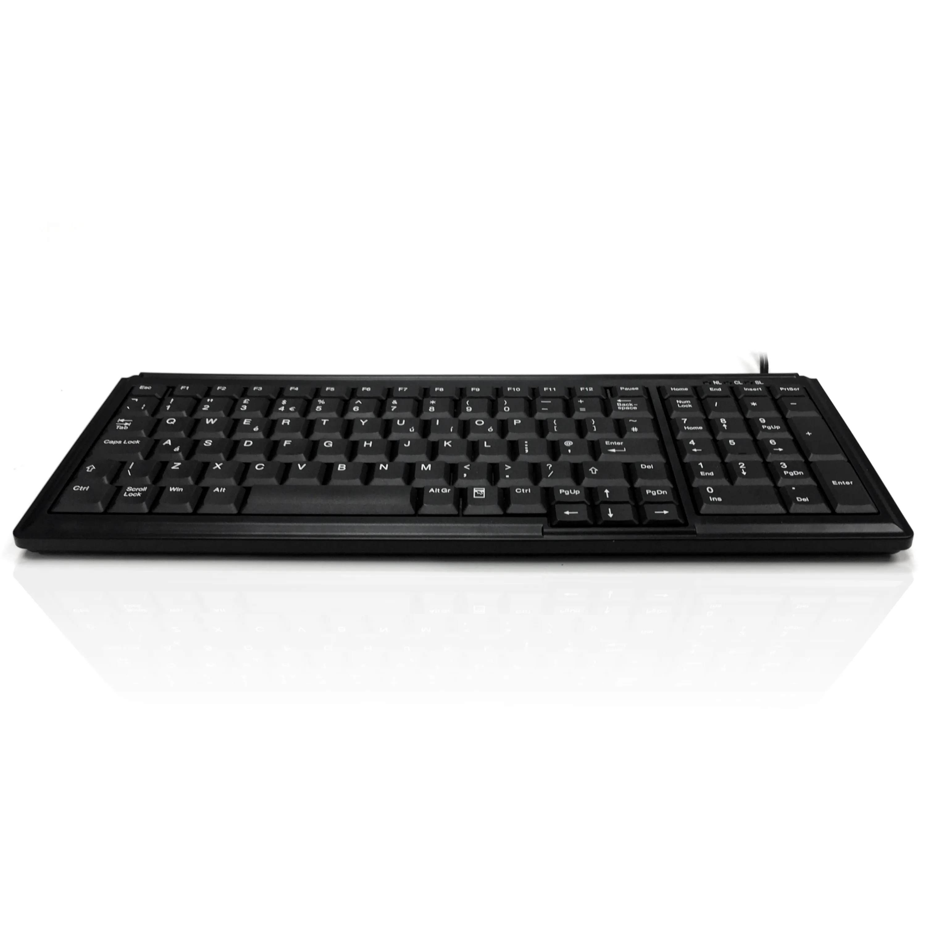 Accuratus K103A 15KV - USB & PS2 Compact Scissor Keyboard with 15KV ESD Air Discharge