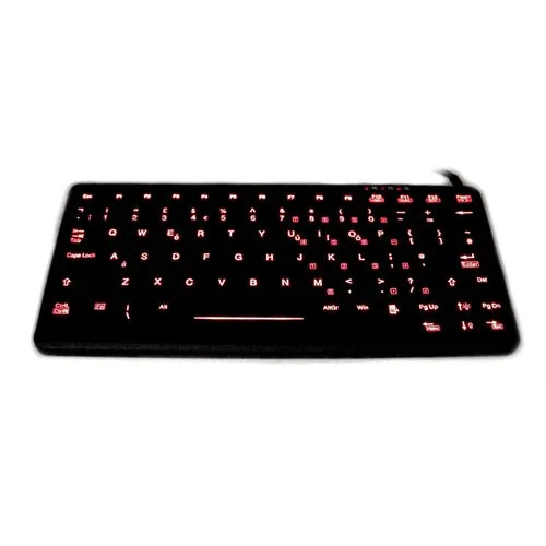 Accuratus KYB500-K82E Sealed IP65 Mini Keyboard