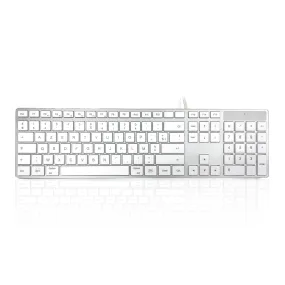 Accuratus KYBAC301 Full Size Apple Mac Multimedia language keyboard