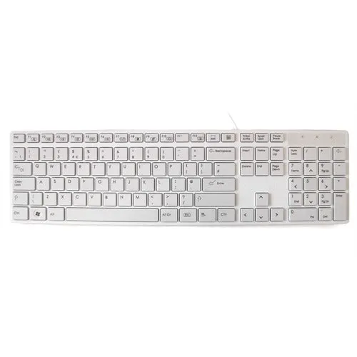 Accuratus KYBAC301 Full size super slim multimedia keyboard