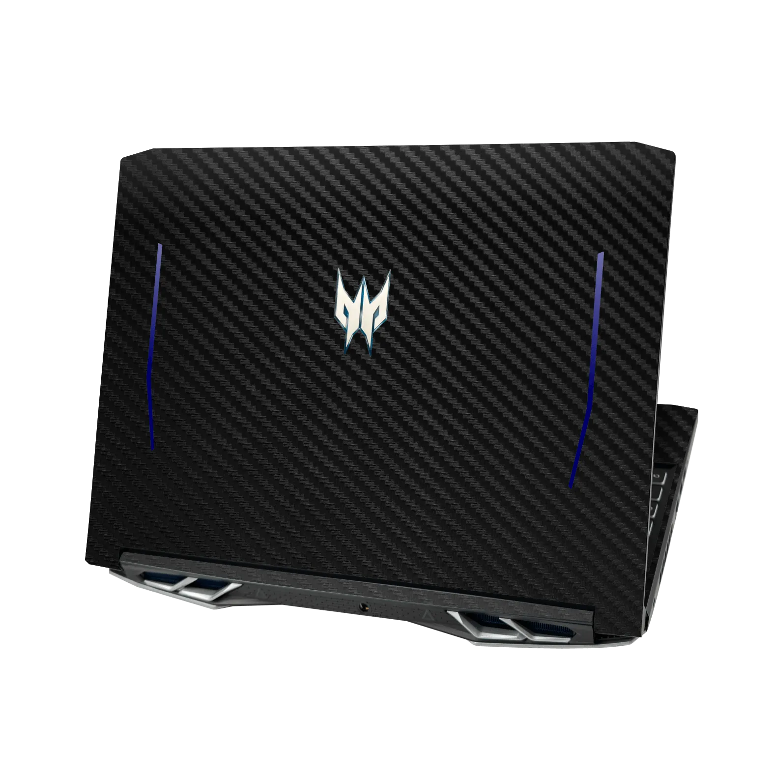 Acer Predator Helios 300 (15.6") Textured CARBON Fibre Skin - BLACK