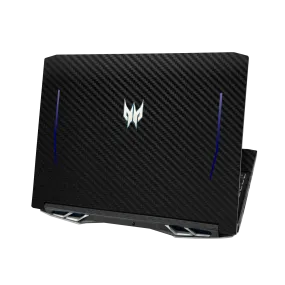 Acer Predator Helios 300 (15.6") Textured CARBON Fibre Skin - BLACK