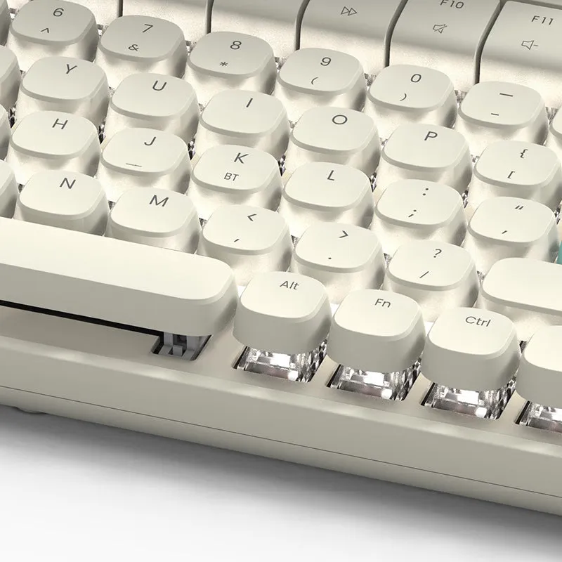 ACGAM ACTTO B703 Wireless Typewriter Retro Mechanical Keyboard