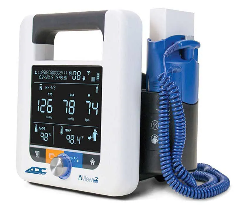 ADC ADView 2 Modular NIBP Vital Signs Monitor - In Stock