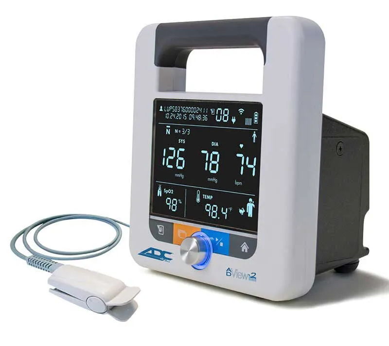 ADC ADView 2 Modular NIBP Vital Signs Monitor - In Stock