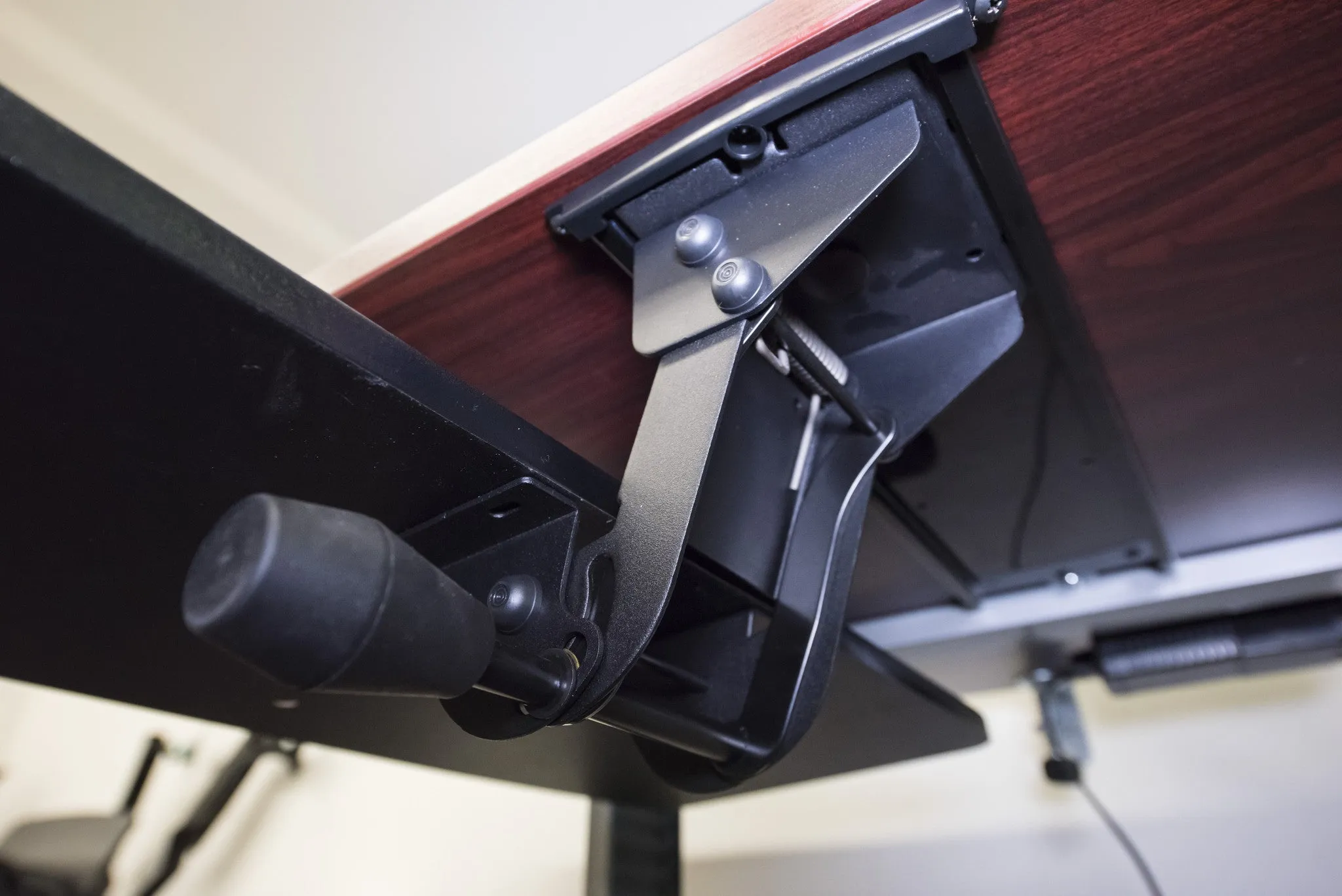 Adjustable Keyboard Tray (AKT01) with Height and Swivel Adjustments