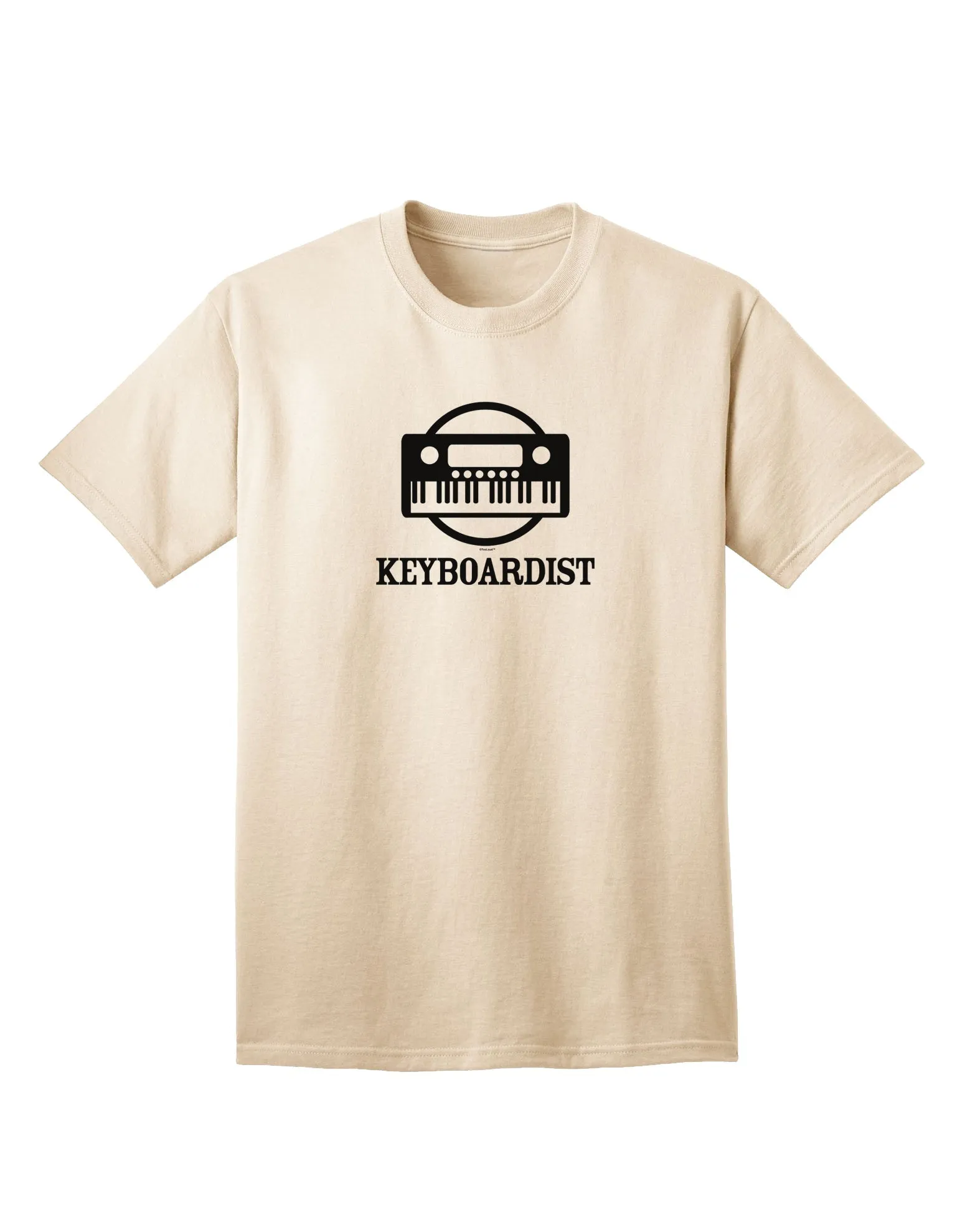 Adult T-Shirt for Keyboardists