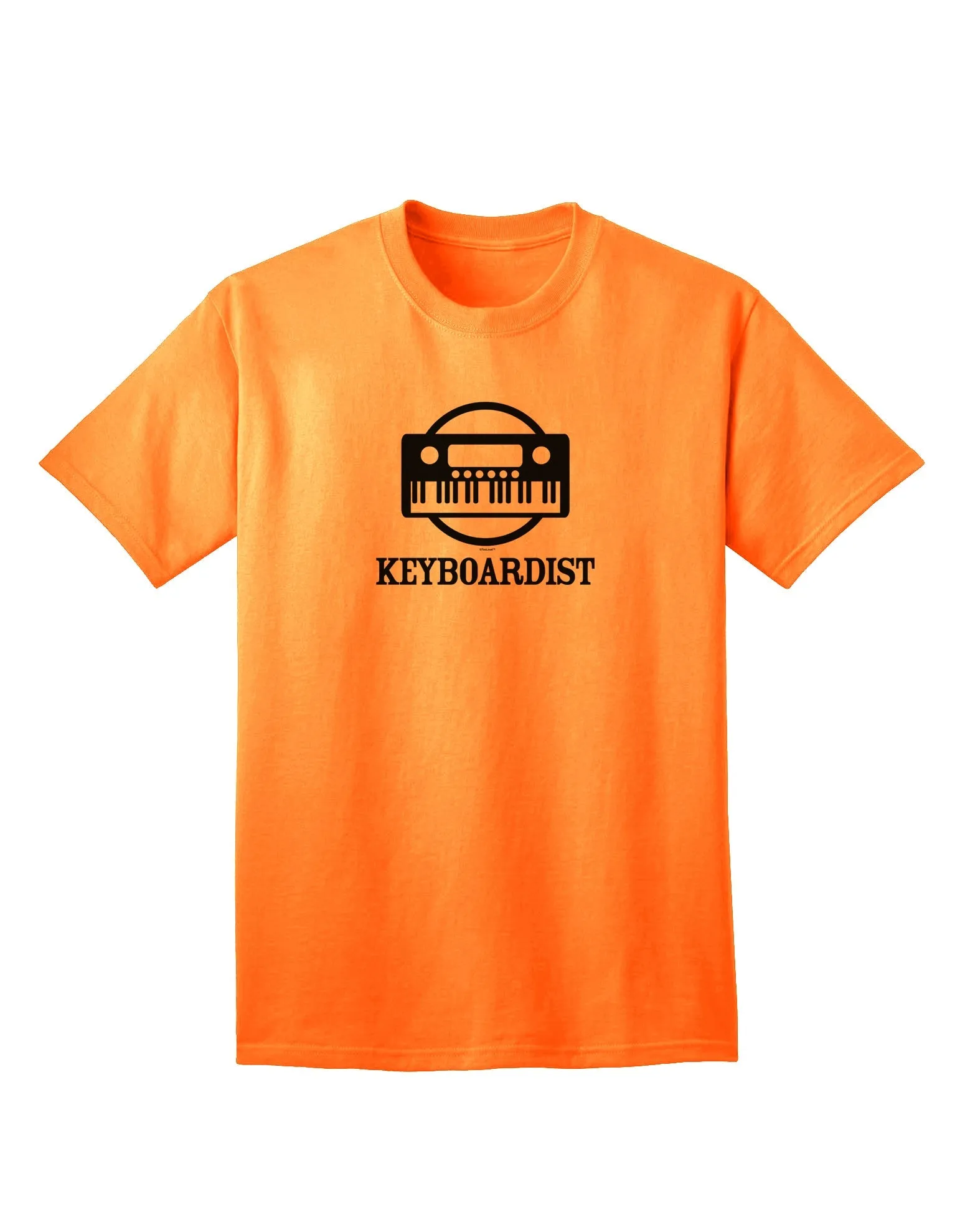 Adult T-Shirt for Keyboardists