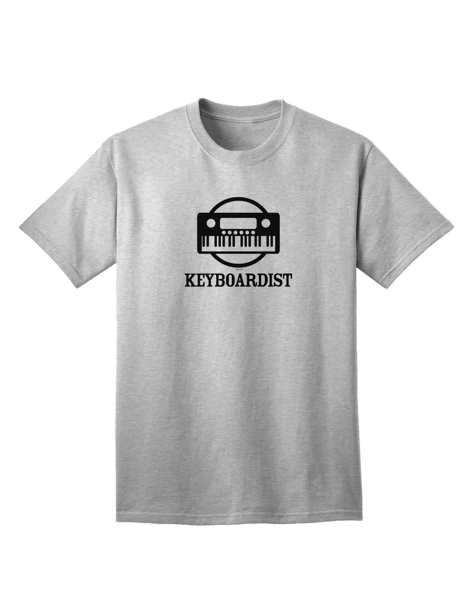 Adult T-Shirt for Keyboardists